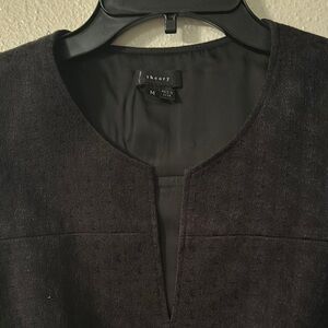 Theory Elegant Black Shirt